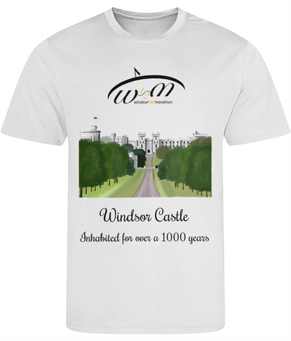Windsor Half Marathon Castle T-shirt