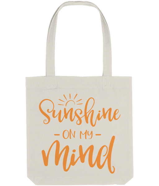 Sunshine On My Mind Tote Bag