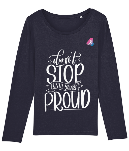 Don't stop Until - Long Sleeve T-shirt