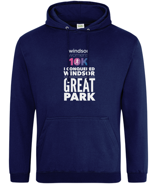 Windsor Womens 10k - I conquered - Hoodie