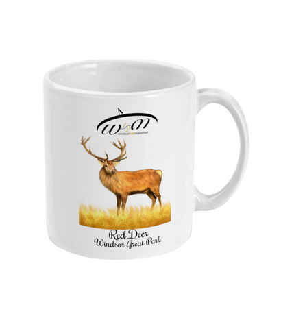 Deer Mug - Windsor Half Marathon
