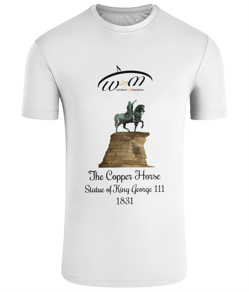 Windsor Half Marathon Copper Horse T-shirt
