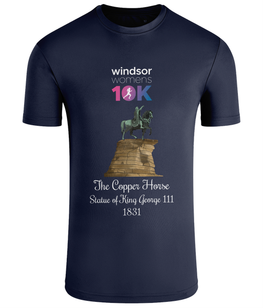 Windsor Women's 10k - Copper Horse - T-shirt