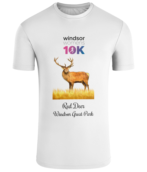Windsor Womens 10K Deer T-shirt