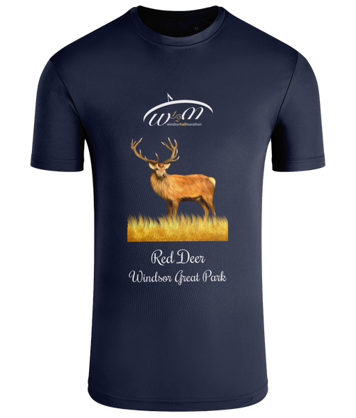 Windsor Half Marathon - Deer T-shirt